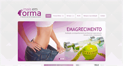 Desktop Screenshot of maisemforma.com.br